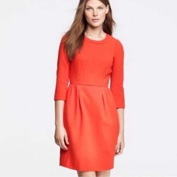 Nwot J. Crew Red Dress Size 6 - Picture 9 of 9